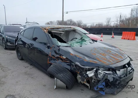 2016 Honda Civic Lx from USA, damaged, VIN 19XFC2F50GE032559